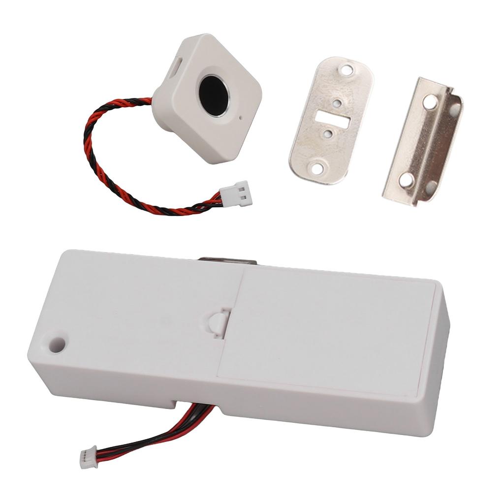 Fingerprint Cabinet Lock Safety Electric Fingerprint Lock Home and Office Cabinet Drawer Fingerprint Lock