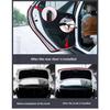 For 2024-2025 Ora Good Cat GT Car Door Seal Strip Rubber Double Layer Sealing Protector Soundproof Dustproof Seal Strip 12PCS