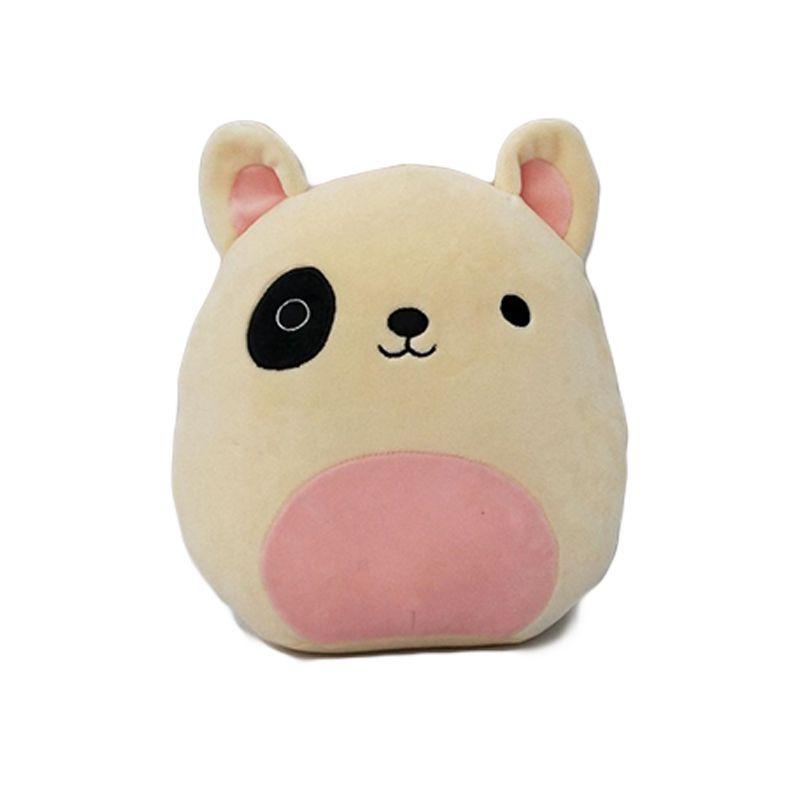 Animal Stuffed Toy Hamburger Plush Soft Dolls Large Cushion Pillow