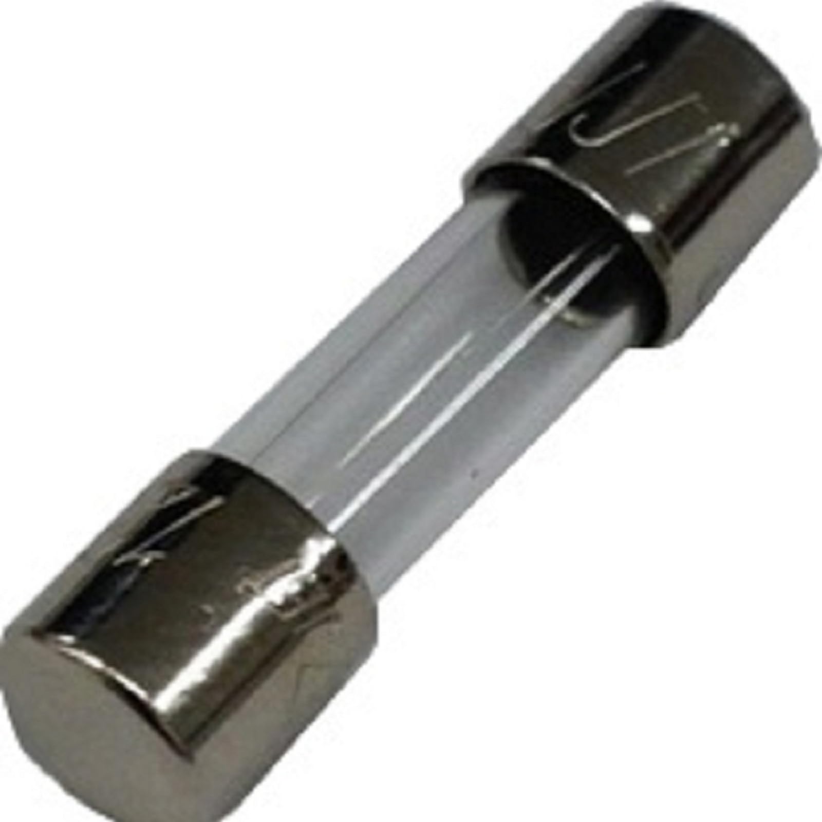 

Короткий трубчастий запобіжник Fujix 4A, 3 шт.