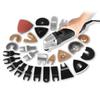 Universal Multifunctional Oscillating Saw Blade for Woodworking and Grinding