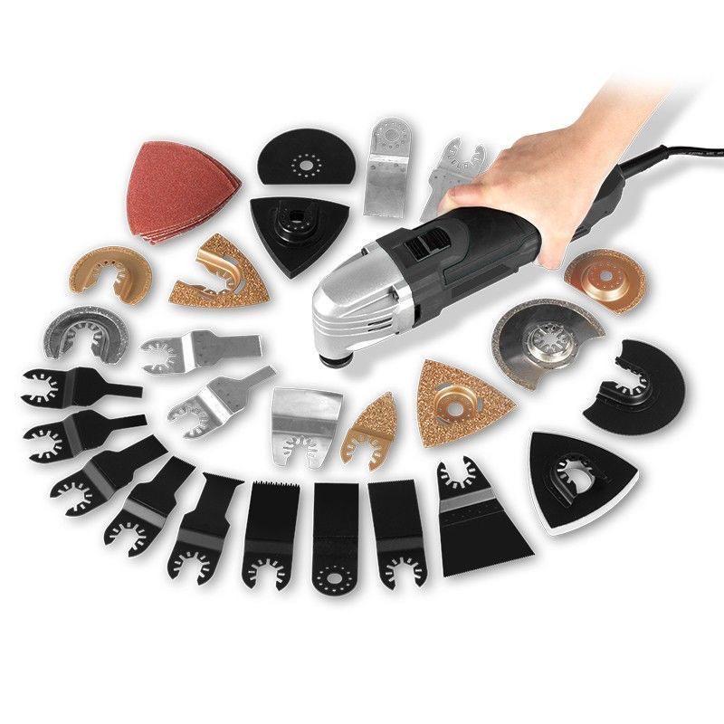 Universal Multifunctional Oscillating Saw Blade for Woodworking and Grinding