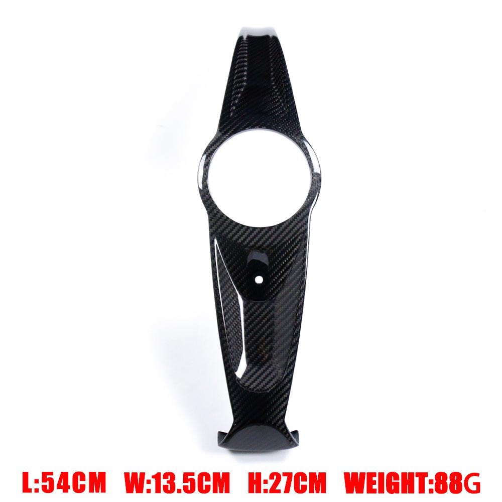 Triumph Daytona 660 Motorcycle Carbon Fiber Front Fender & Fuel Tank Cover Panels