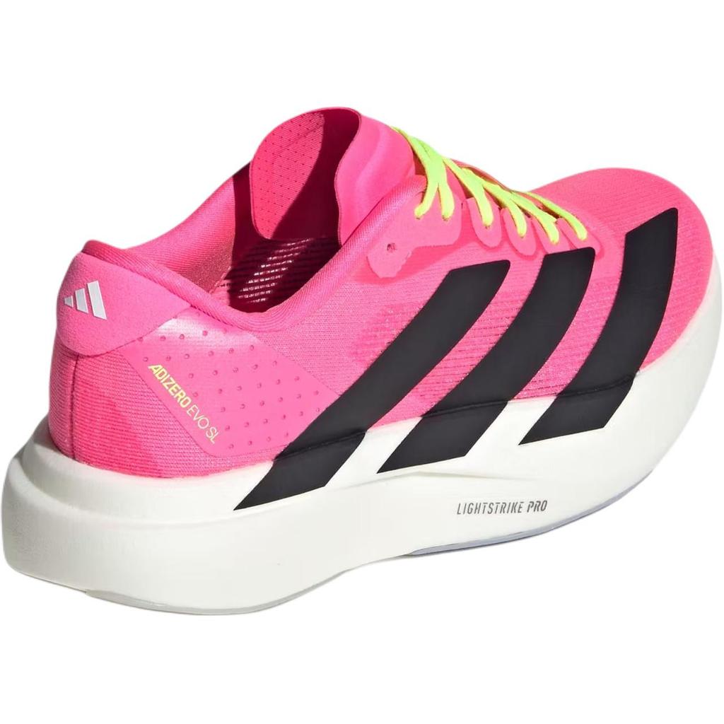 adidas Adizero Evo SL Niskie Buty do Biegania dla Dzieci Różowo-Czarne Unisex KK1249