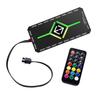 1/2/3 Pcs 1 To 9 3 in 1 5V 3 Pin ARGB Controller Cooling Fan Hub with Remote 4 Pin PWM Magnetic Suction Hub SATA Power Supply