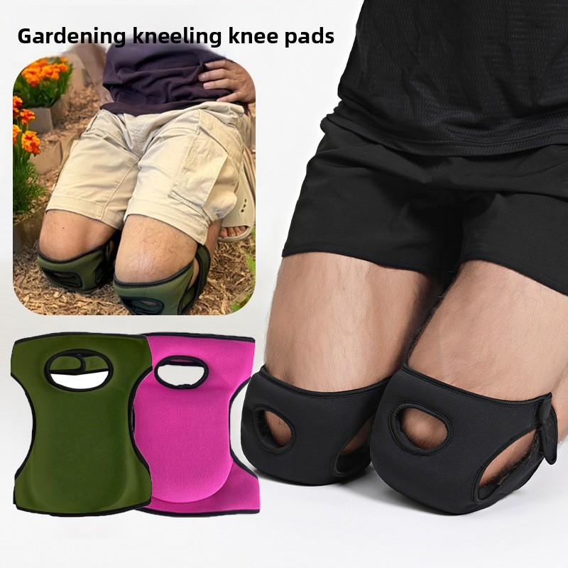 Gardening Knee Pads Memory Sponge Work Gardening Knee Pads Knee Pads Non-Slip Adjustable Leg Pads Garden Cleaning Knee Pads