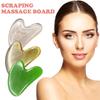 Heart Shape SPA Massage Beeswax Gua sha Scraping Massage Scraper Face Body Massager Acupuncture Guasha Board Massager