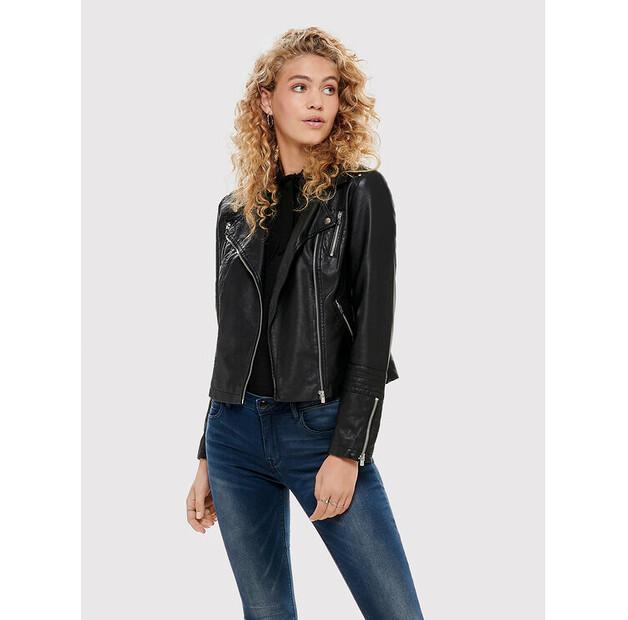 Куртка из искусственной кожи ONLY Gemma EU 34