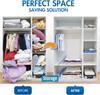Vacuum Storage Bag for Clothing, Comforters, Blankets, Bedding Home Packing Organizers Not Include Pump