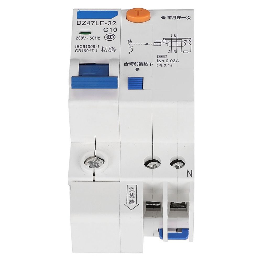 DZ47LE-32 Residual Circuit Circuit Breaker  Home Electrical Protection