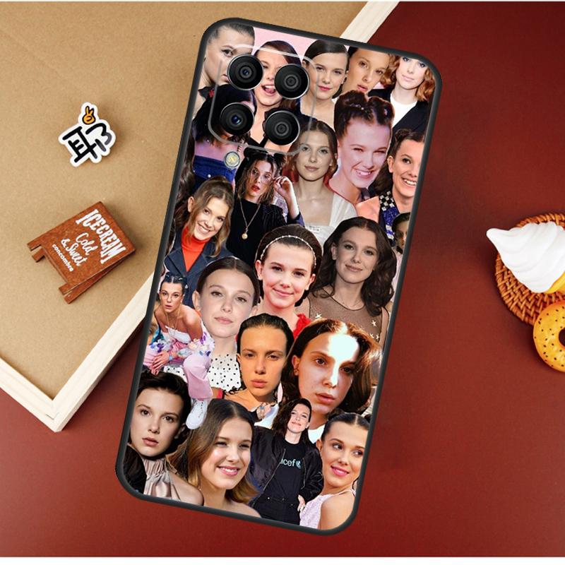 Millie Bobby Brown For Samsung Galaxy M53 M33 M13 M14 M34 M54 M12 M32 M52 M20 M15 M55 M31s M30s M21 M51 Case