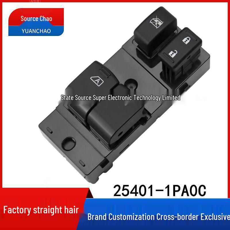 

Compatible Nissan NV1500 Electric Window Switch 25401-1PA0C Electric