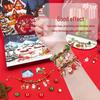 DIY Children's Christmas Bracelet Set: Educational Beading Game & Jewelry Blind Box Gift.
