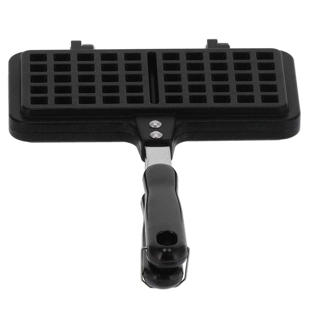 Household Waffle Pan Cake Maker Mold Pan DoubleSided NonStick Waffle Baking Mold