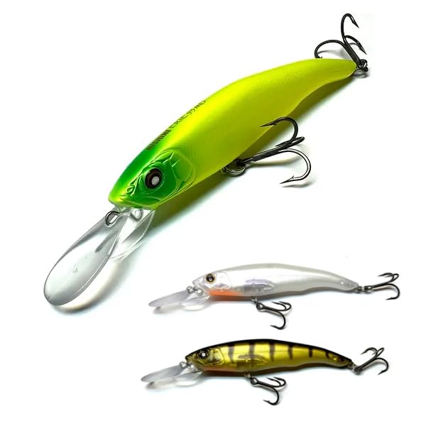 

Nishine Lure Works Erie 95MD Gun Metal