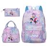 Kpopn Witch Hunter Backpack Elementary School School Style School Bag Travel Backpack Three-Piece Set