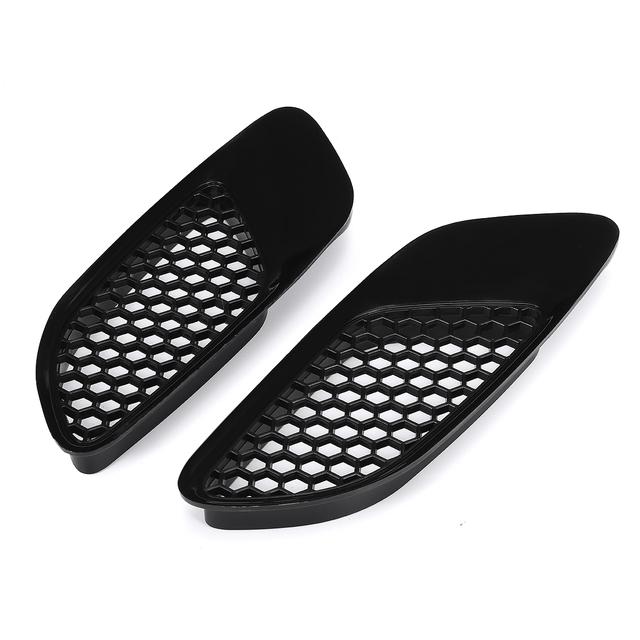 Błyszczący czarny/z włókna węglowego maska ​​silnika żaluzje wentylacyjne czerpak powietrza osłona otworu wentylacyjnego maski dla BMW E90 E91 E92 E93 M3 pokrywa wlotu powietrza