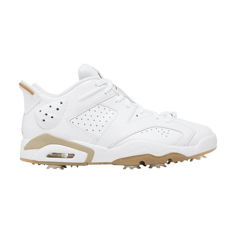 Air Jordan 6 Retro Low Golf White Khaki 40.5