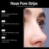 Patch anti-points noirs, bande nasale pour éliminer les points noirs et l'acné, 24 pièces/1 boîte