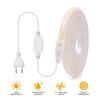 288LEDs/M COB NEON Light 220V 40M 35M 30M 25M 20M 15M 10M FOB Tape Ribbon EU UK Plug IP67 Waterproof Linear Lighting For Bedroom