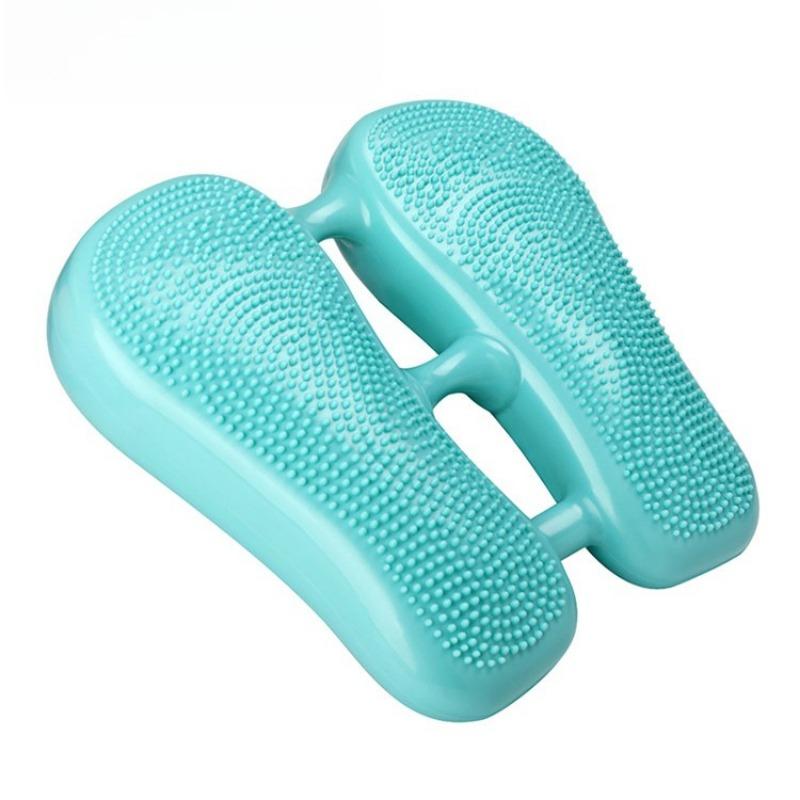 Yoga Pilates Multifunctional Stepper Fitness Mute Indoor Balance Inflatable Mat Elliptical Trainers