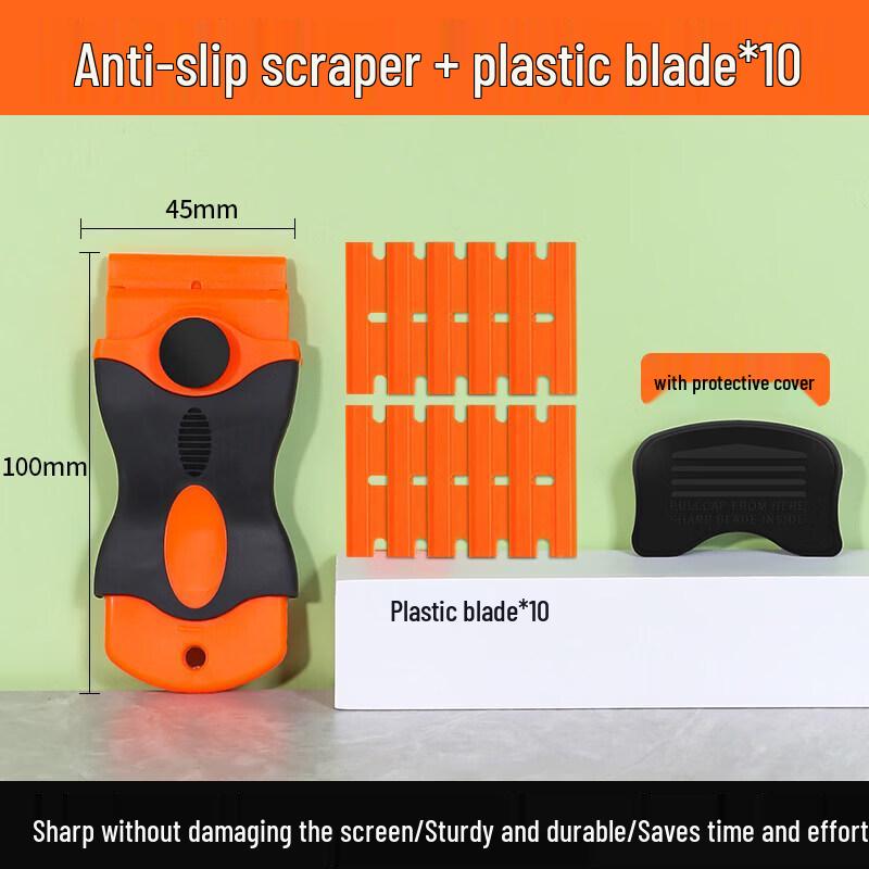 Multi-function Plastic Glue Scraper Tool