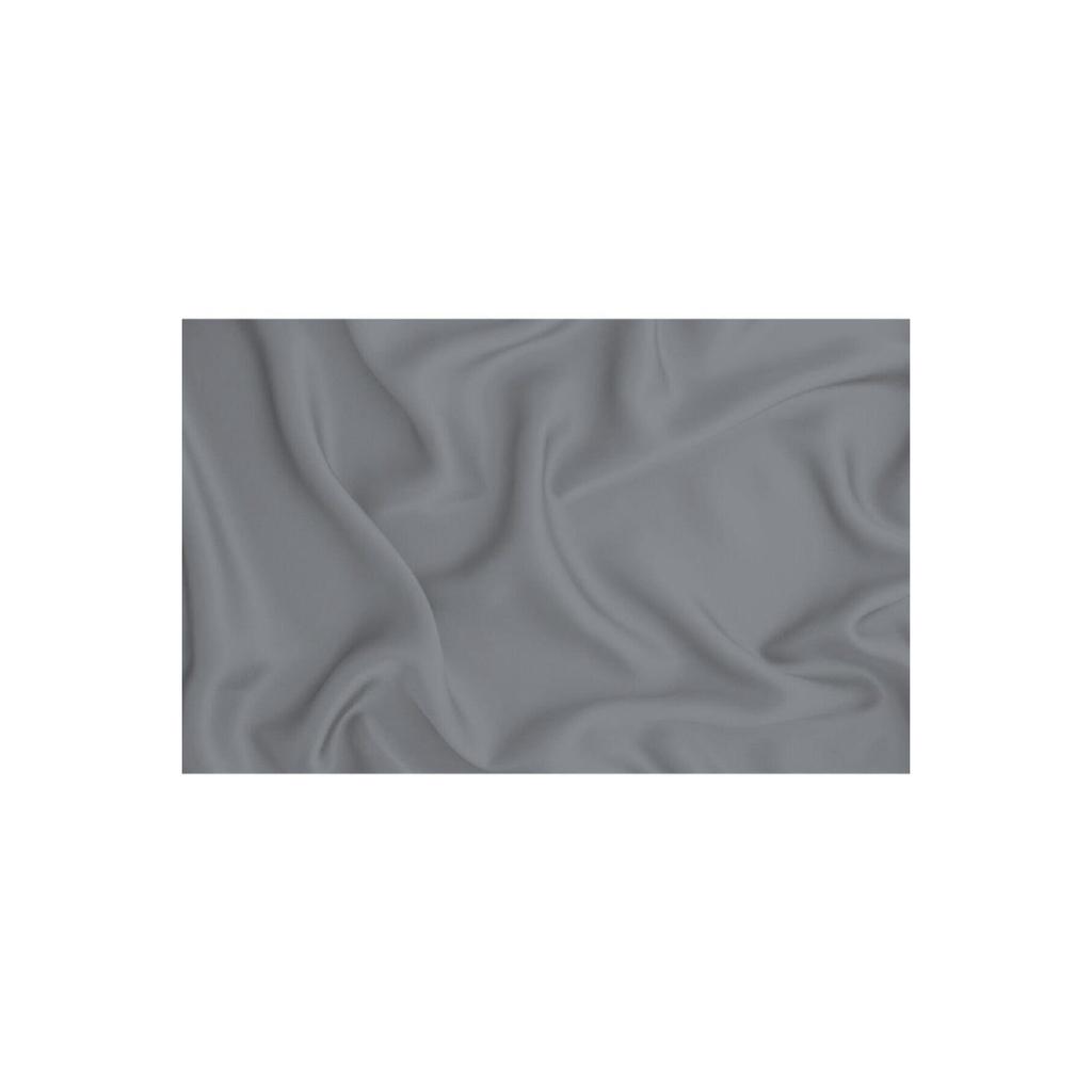 Issa Blackout Discharged Thermal Light Gray Fund Curtain Single Wing