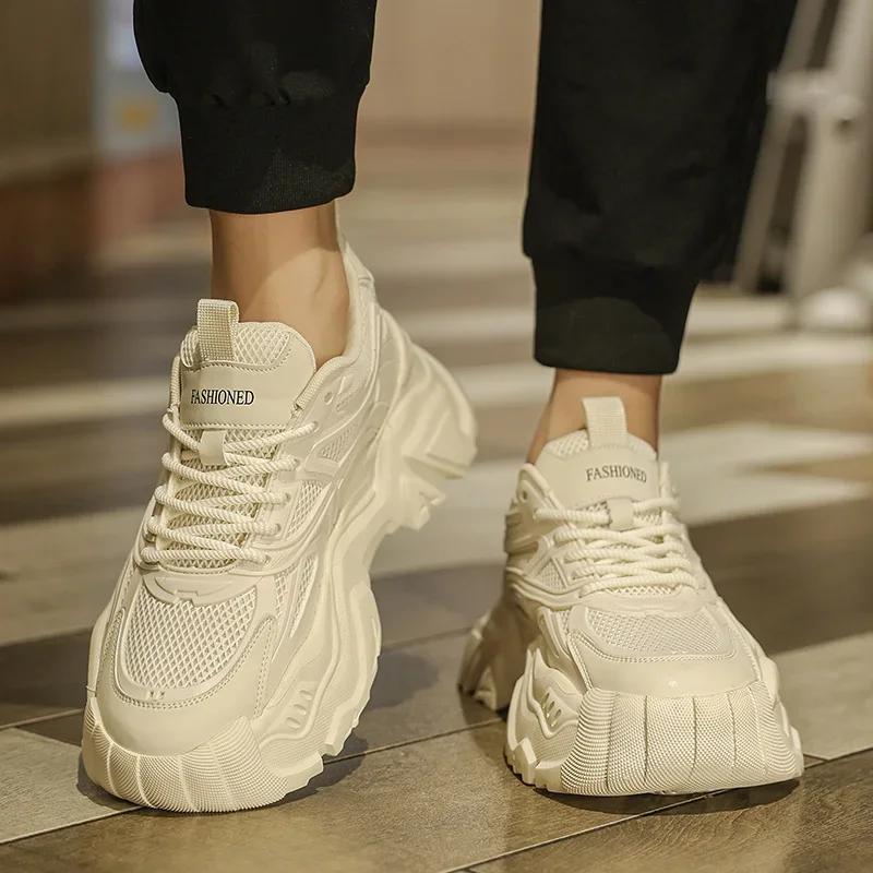 Men shoes Sneakers Male tenis Luxury shoes Mens casual Trainer Race Breathable fashion loafers running Shoes for men