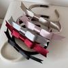 Thin Balletcore Hair Band Satin Women Hairband Elegant Bow Headband  Girl/Women