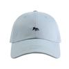 Small Fox Embroidered Baseball Cap With Sun Protection For Outdoor Activities