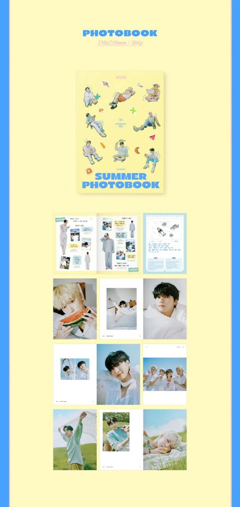 ATEEZ 2022 SUMMER PHOTOBOOK (Korean Version)