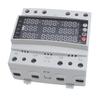 100A 3 Phase V A Hz Kws Protector Pa66 Multi Function Self Reset Voltage Adjustable Protector