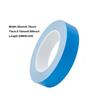 25m Double-sided Thermal Conductive Tape 5-30mm Wide Blue Heat Dissipation Tape for Bonding Cooling Heat Sinks