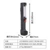 Energizer Hard Case Work Light, HCAL412, with Hook and Magnet Attachments for Any Worksite (Maximum Brightness 550lm/Maximum Run Time 40 Hours)