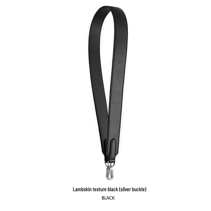 Ma Huang Shi MHS-A-32 Široký kožený ramenní popruh: Lakovaná kůže s texturou liči, Prodává se samostatně, Dámský náhradní popruh k tašce 4 cm