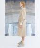 THE STUDIO K Puff Volume Sleeve Dress_Beige