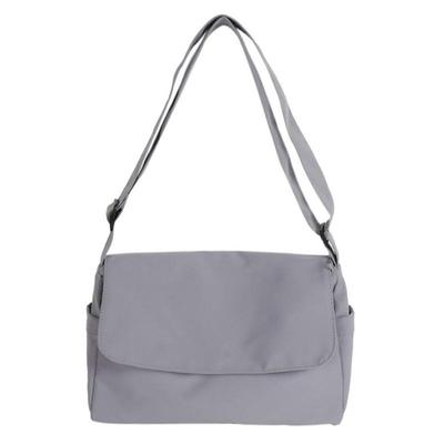 Mode Damen Schultertaschen Hochwertiges Nylon Damen Umhängetaschen Halter Handtaschen Wasserdichtes Nylon Reisetaschen Lila