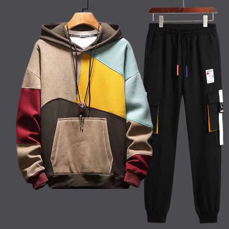 Men's Trendy Hooded Jacket - Spring/Autumn 2022 Collection