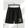 Dragon Ball Men's Relaxed Fit Shorts, Comfort Wear, Solid Color, Weekend Outing Style