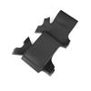 Car Accessory Steering Wheel Cover Leather Trim For Ford Mondeo 2007 2008 2009 2010 2011 2012 2013 2014 Galaxy S-Max 2006 Black