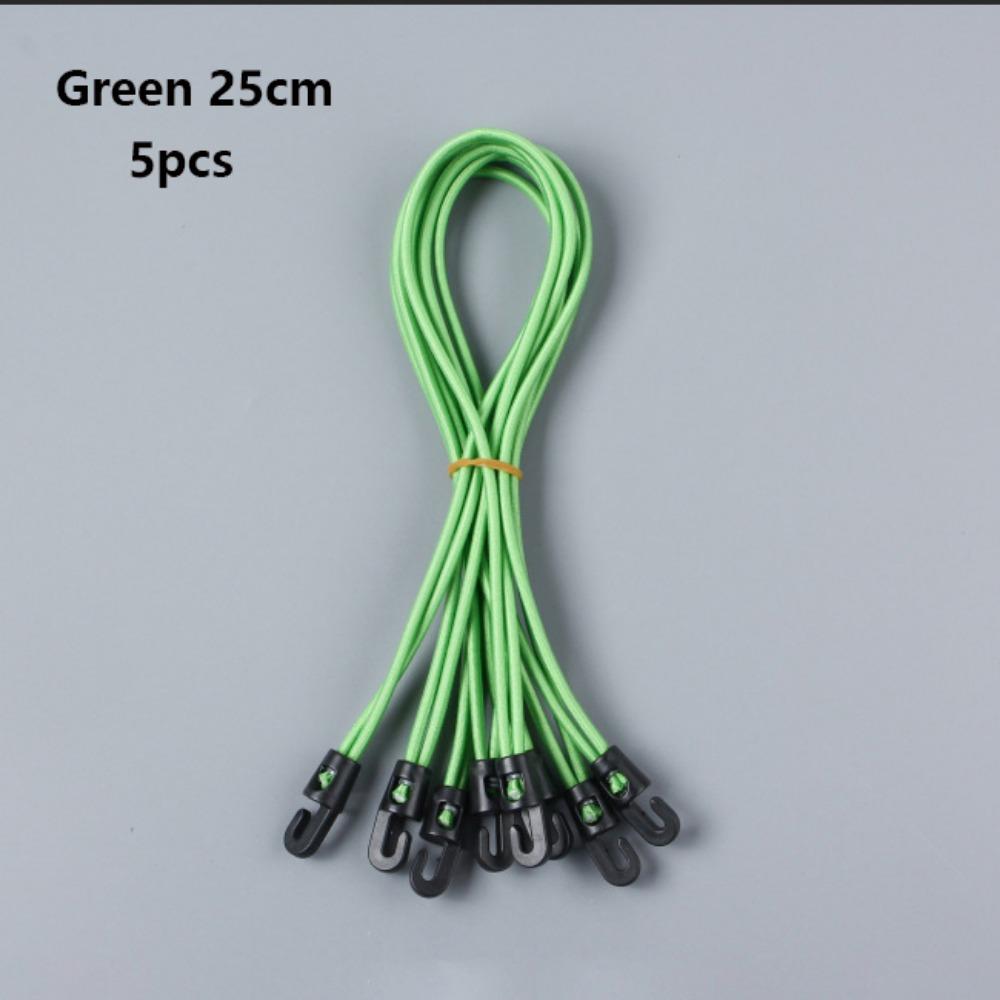 5pcs Multi Functional Bicycle Motorcycle Latex Binding Mini Luggage Elastic Rope