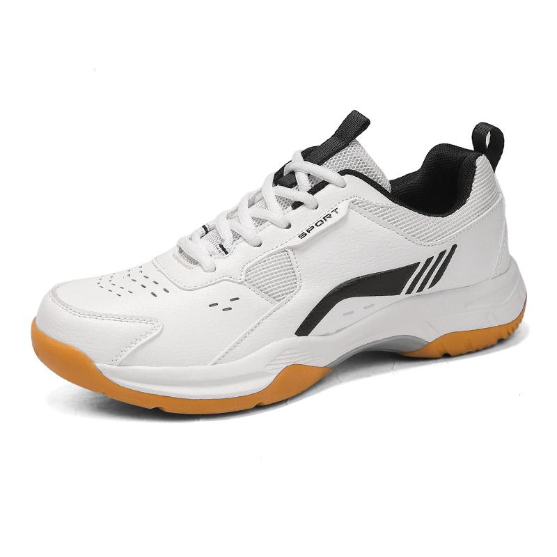 

Профессиональные мужские теннисные туфли Высококачественные бадминтонные туфли Мужские Женские Уличные Нескользящие Женские Спортивные Кроссовки tenis masculino 44