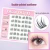 Duo Duo Meng Jie Natural Simulation Double-Ended False Eyelashes: Glue-Free Book for Beginners.