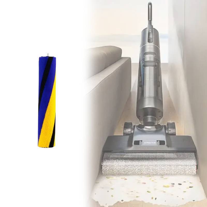 Brush For Roller V12 V15 Sv16 Sv22 Vacuum Cleaner Yellow Supplies Blue