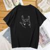 Tricou grafic cu tatuaje pe mâini Jungkook Tricou din bumbac pur pentru bărbați Tricou de vară cu imprimeu Kpop Tendință coreeană Modă Haine pentru femei Top