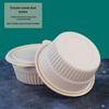 Eco-friendly Corn Starch Lunch and Soup Containers with Lids