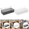 Bedroom Bedside Shelf, Bunk Bed, Iron Mesh Organizer, Heavy Duty Hanging Basket, Organizer