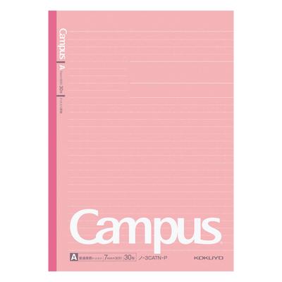KOKUYO Campus Note Dotted Ruled B5 30 Sheets Pink A-lined No-3CAT-P
