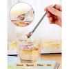 Yerba Mate Bombilla Gourd Drinking Filter Straws 304 Food-Grade Stainless Steel 6.1 inch Long Spoon Bombillas Straws for Mate Tea Set of 3 with