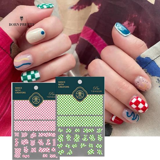 

Нежный nail Slider Ногти Украшения Творческий Ультра Тонкий DIY